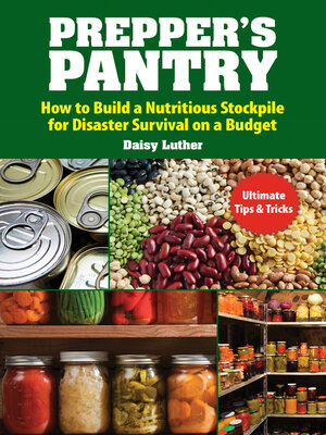 cover image of Prepper's Pantry